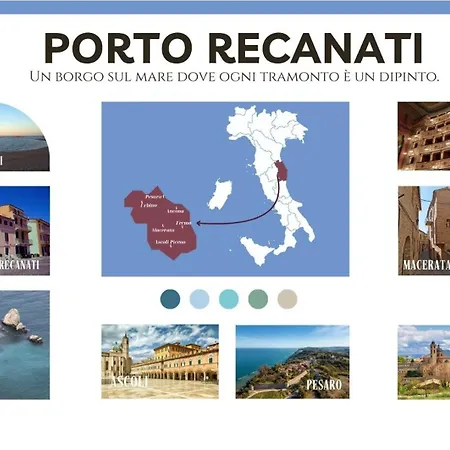 Italian Experience-casa Acquamarina Lägenhet *